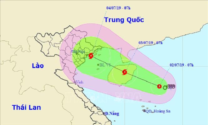 Hải Phòng ứng phó với áp thấp nhiệt đới có khả năng mạnh lên thành bão