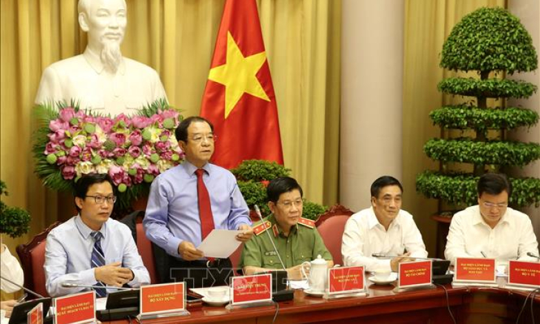 Công bố Lệnh của Chủ tịch nước về 7 luật vừa được Quốc hội thông qua