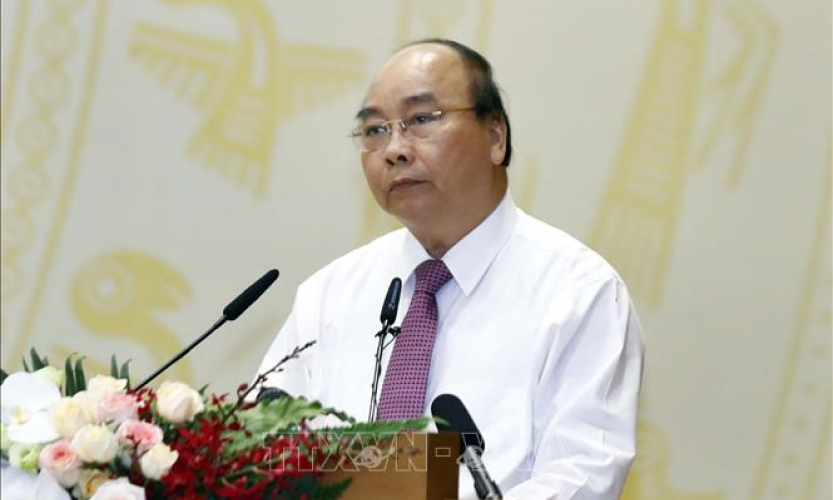 Thủ tướng Nguyễn Xuân Phúc: Kiên quyết không lùi bước trước khó khăn