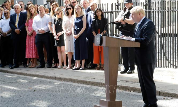 Tân Thủ tướng Anh Boris Johnson cam kết thực hiện Brexit đúng hạn chót 31/10