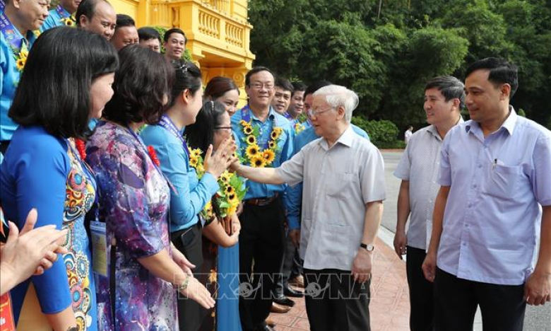 Công đoàn Việt Nam: Chỗ dựa vững chắc cho người lao động trên cả nước