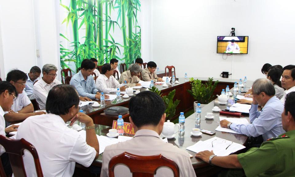 Hội nghị trực tuyến toàn quốc sơ kết thi hành Luật hôn nhân và gia đình năm 2014