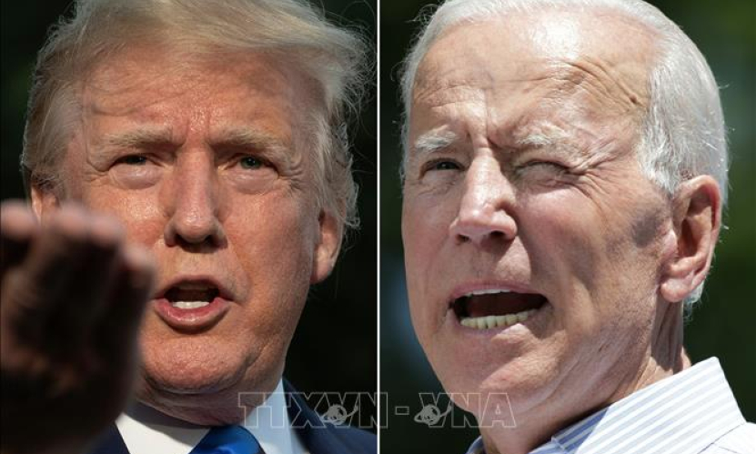 Cựu Phó Tổng thống Biden dẫn trước Tổng thống Trump trong cuộc thăm dò dư luận