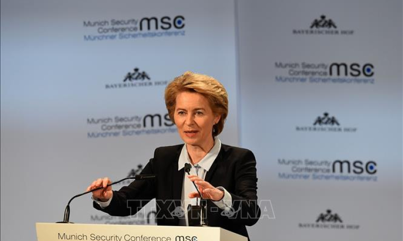 Sẽ bỏ phiếu bổ nhiệm bà Ursula von der Leyen làm Chủ tịch EC vào ngày 16/7