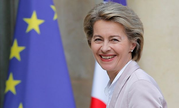 Bà Ursula von der Leyen được bầu làm Chủ tịch Ủy ban châu Âu