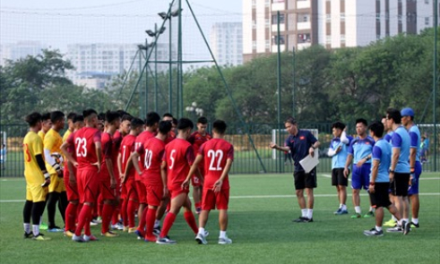 U18 Việt Nam tập trung hướng tới Giải vô địch U18 Đông Nam Á 2019