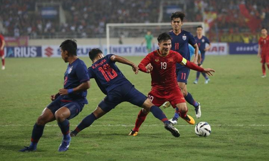 Việt Nam cùng bảng Thái Lan, Indonesia, Malaysia tại vòng loại World Cup