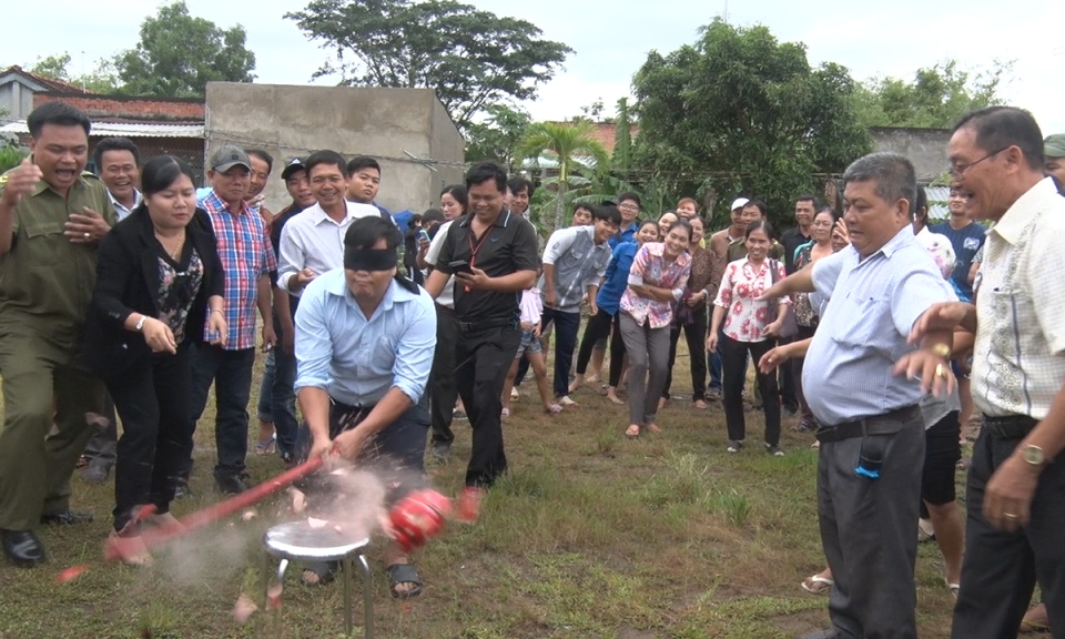 Ngày hội toàn dân bảo vệ an ninh Tổ Quốc tại Đức Hòa và Châu Thành