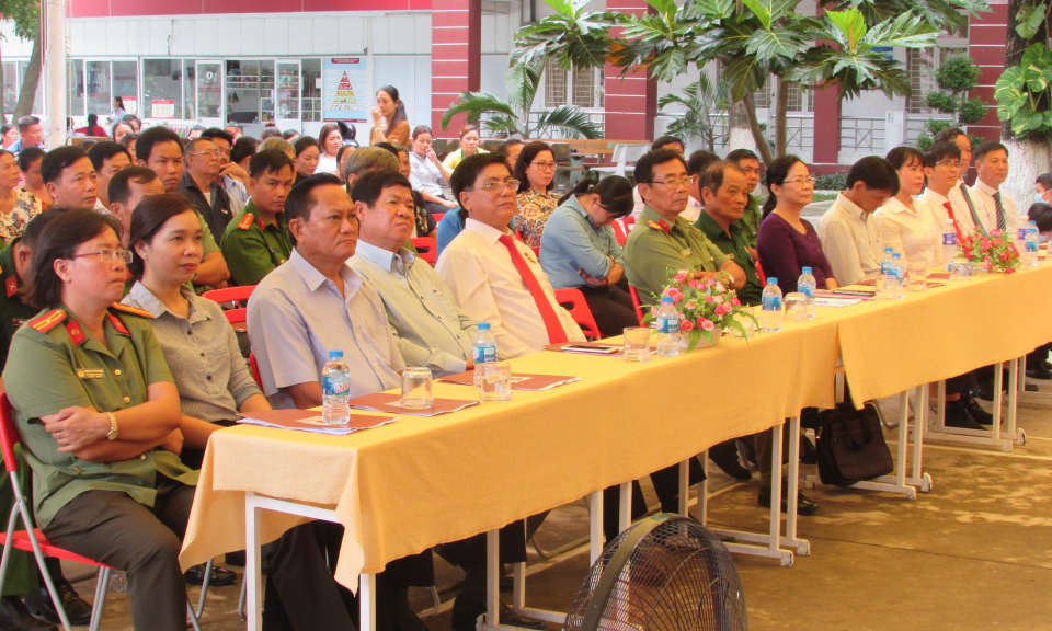 Bến Lức: Ngày hội TDBVANTQ lần thứ 14 năm 2019
