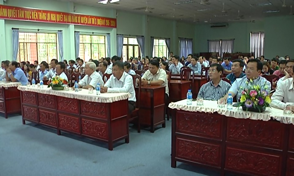 Châu Thành: Tọa đàm về thực hiện chương trình mục tiêu quốc gia xây dựng NTM