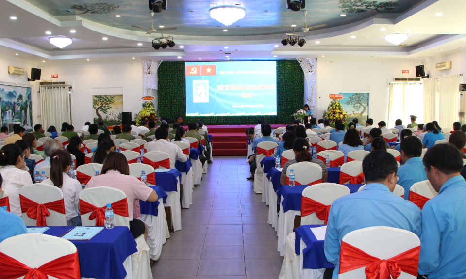 Ngày hội Toàn dân bảo vệ an ninh Tổ quốc trong công đoàn.