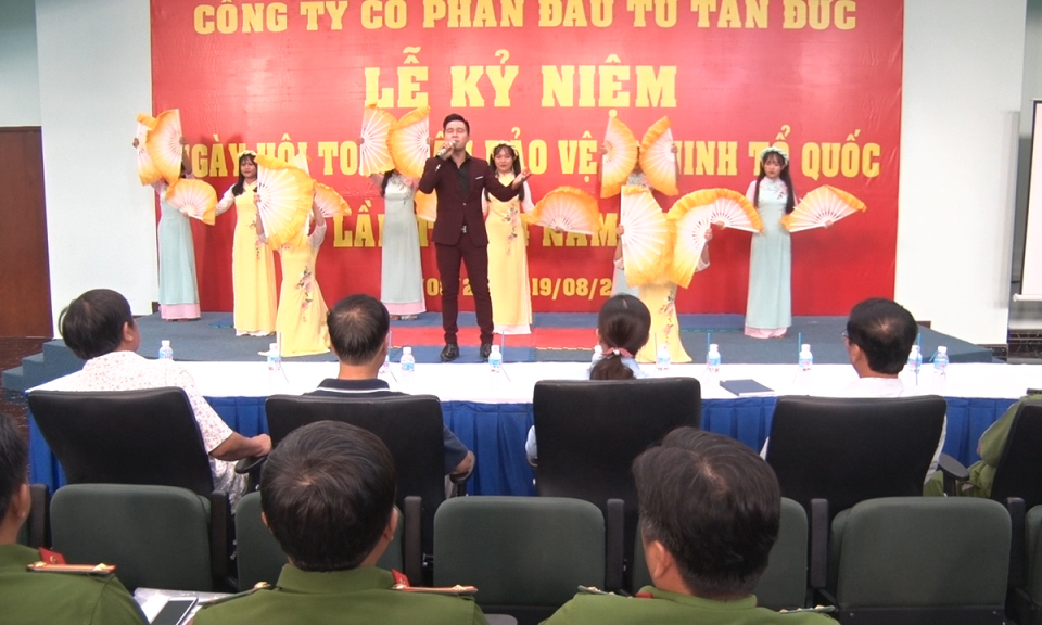 Đức Hòa: Ngày hội phong trào “Toàn dân bảo vệ an ninh Tổ quốc&#8221; lần thứ 14 năm 2019