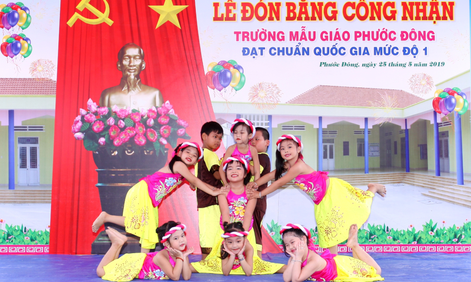 Cần Đước có 24 trường học đạt chuẩn quốc gia