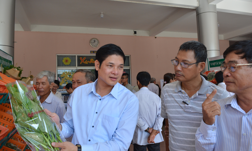 Hội thảo xây dựng thương hiệu rau Cần Giuộc
