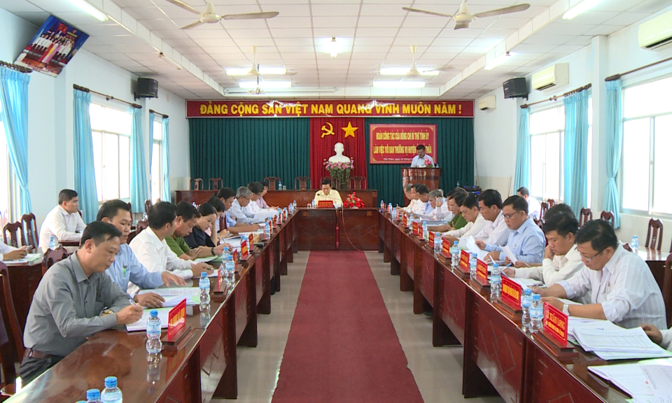 Bí thư Tỉnh ủy Phạm Văn Rạnh: Thủ Thừa cần đẩy mạnh, khai thác có hiệu quả tiềm năng thế mạnh của địa phương
