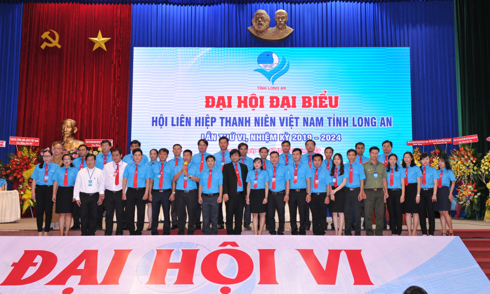 Quyền Bí thư Tỉnh đoàn Võ Trần Tuấn Thanh tái đắc cử CT Hội Liên hiệp TN Việt Nam tỉnh Long An khóa VI