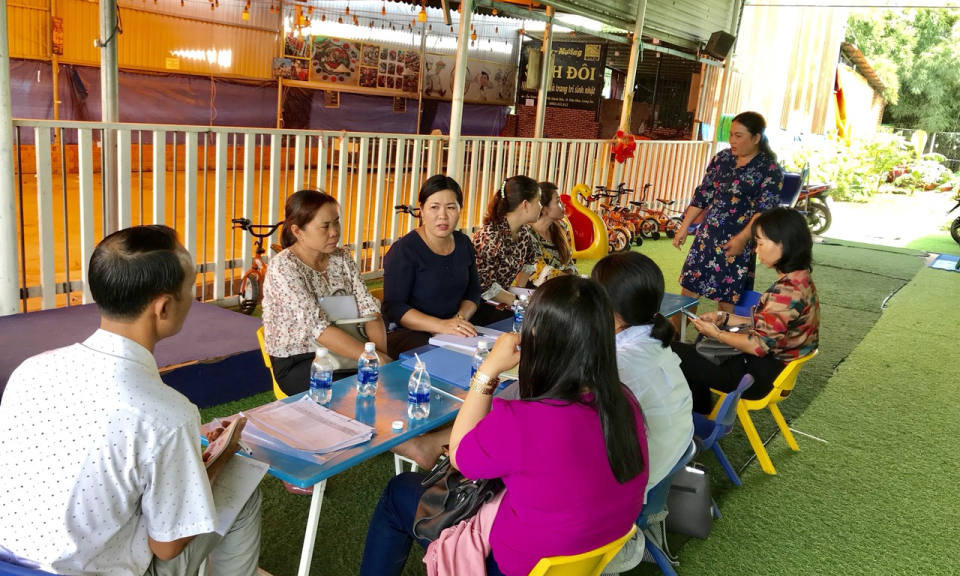 Đức Hòa: Giám sát về an toàn vệ sinh thực phẩm