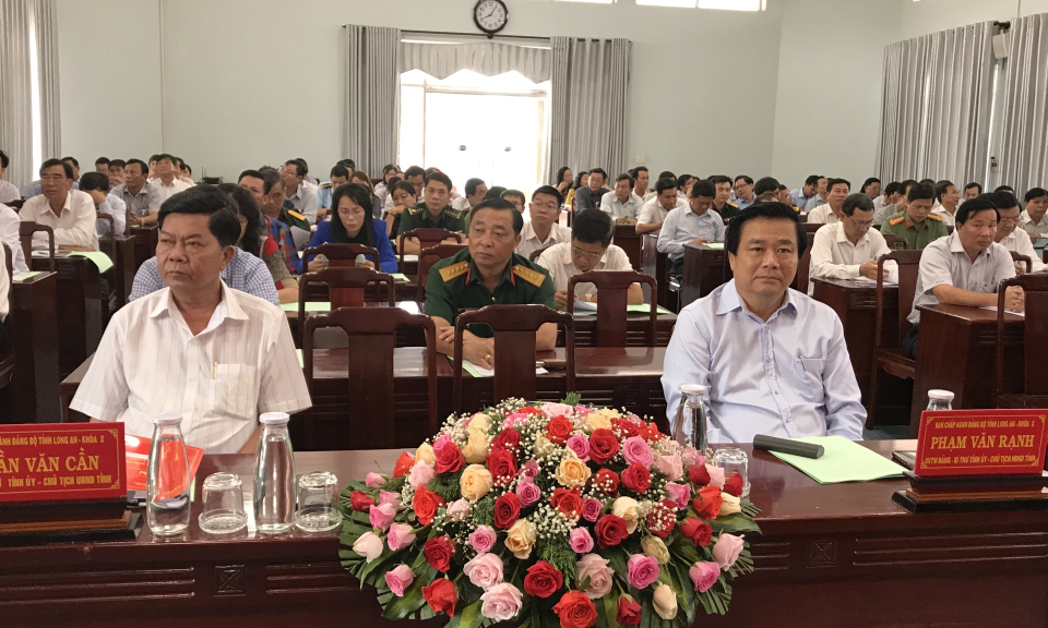 Hội nghị trực tuyến toàn quốc 3 năm thực hiện chỉ thị 05 Bộ Chính trị.