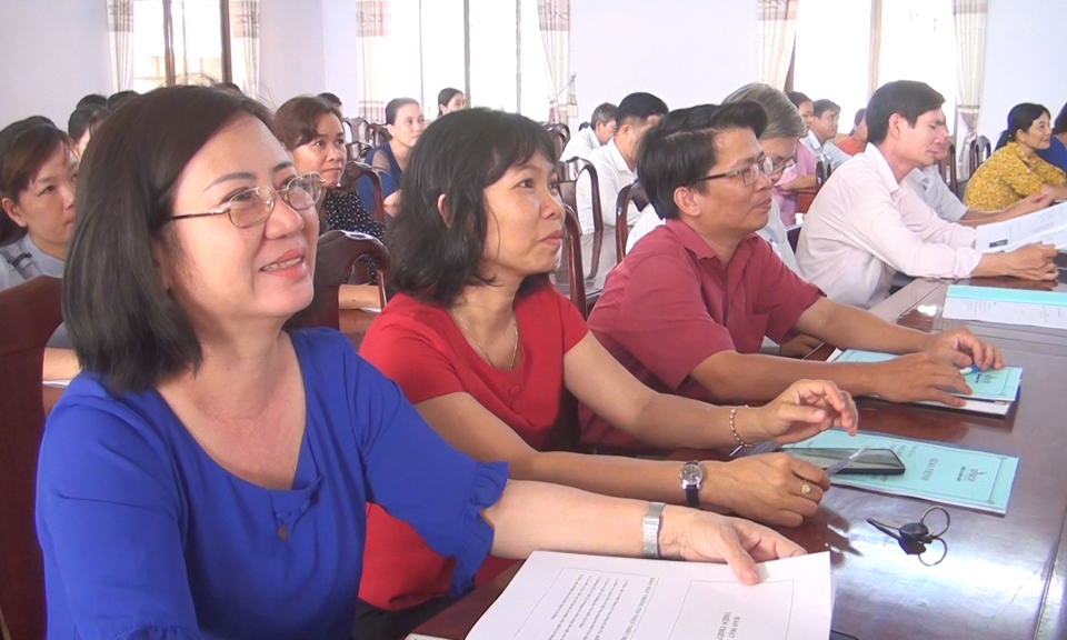Đức Hòa: Tập huấn kiến thức về an toàn thông tin