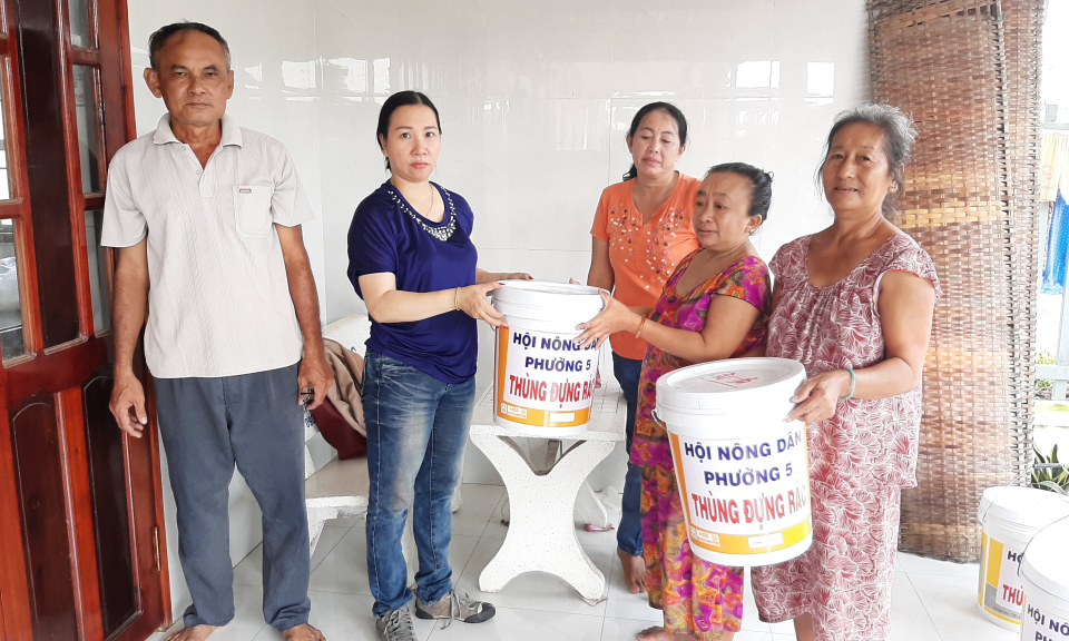 TP Tân An: Mô hình xử lý rác hữu cơ hiệu quả