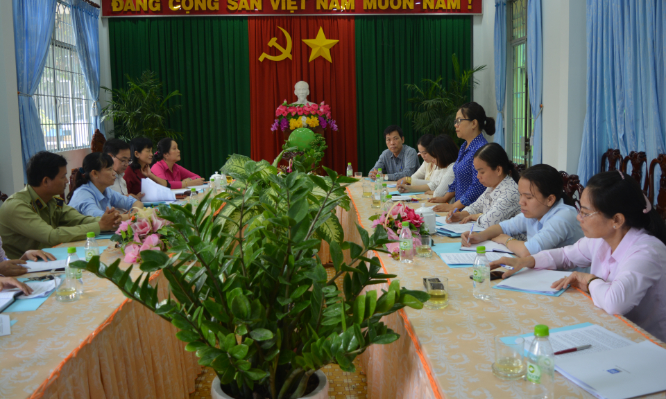 Cần Giuộc: Giám sát đảm bảo an toàn thực phẩm tại các nhà trẻ