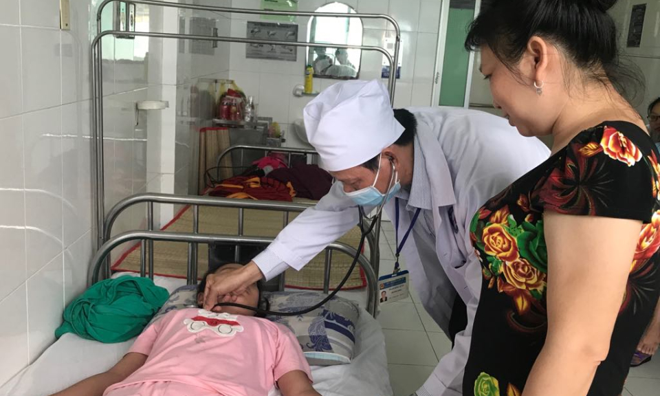 Bến Lức: Dịch bệnh Sốt xuất huyết đang diễn biến phức tạp
