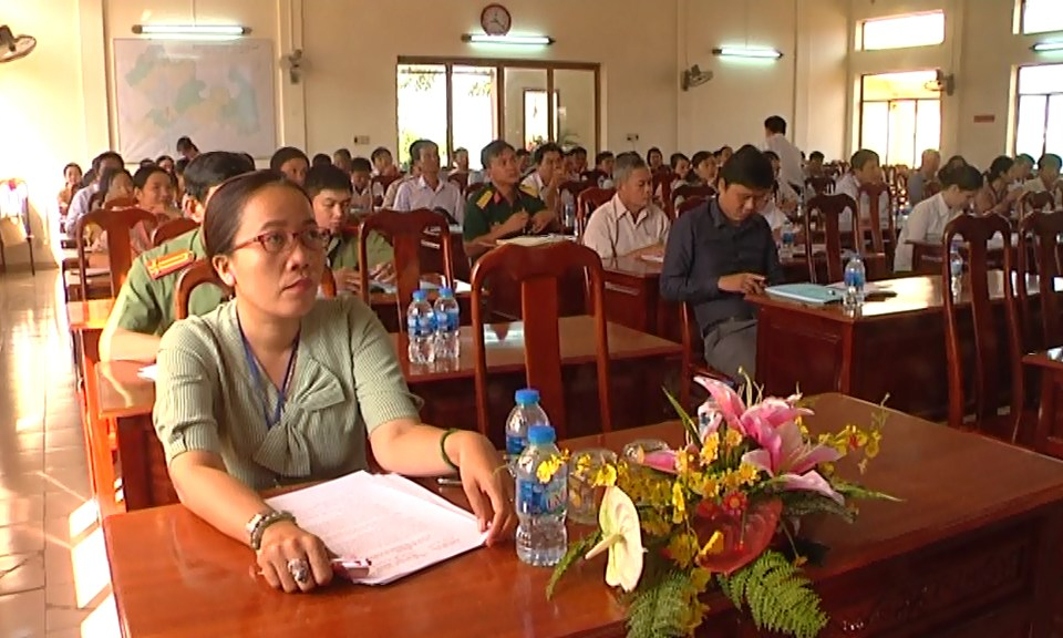 Châu Thành: Tập huấn nâng cao năng lực ứng dụng CNTT