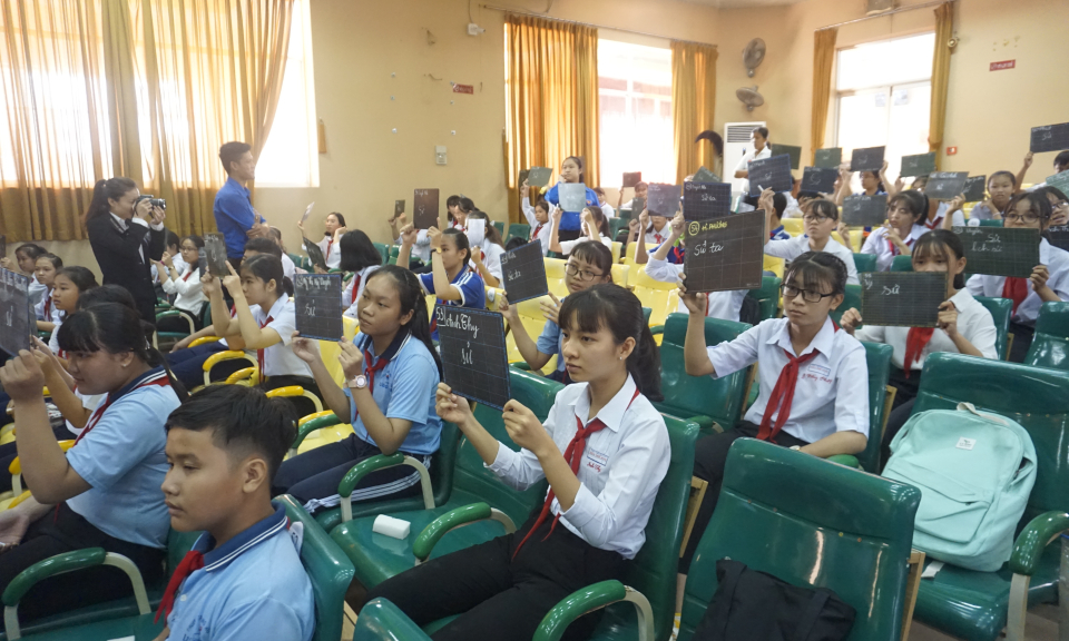 Bến Lức: Hội thi “Rung chuông vàng kiến thức lịch sử” năm 2019