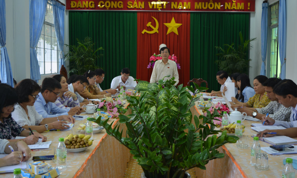 Giám sát việc chấp hành pháp luật trong lĩnh vực Thông tin và Truyền thông