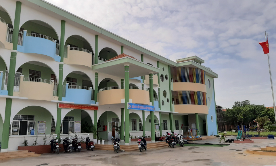 Thành phố Tân An sẳn sàng đón chào năm học mới