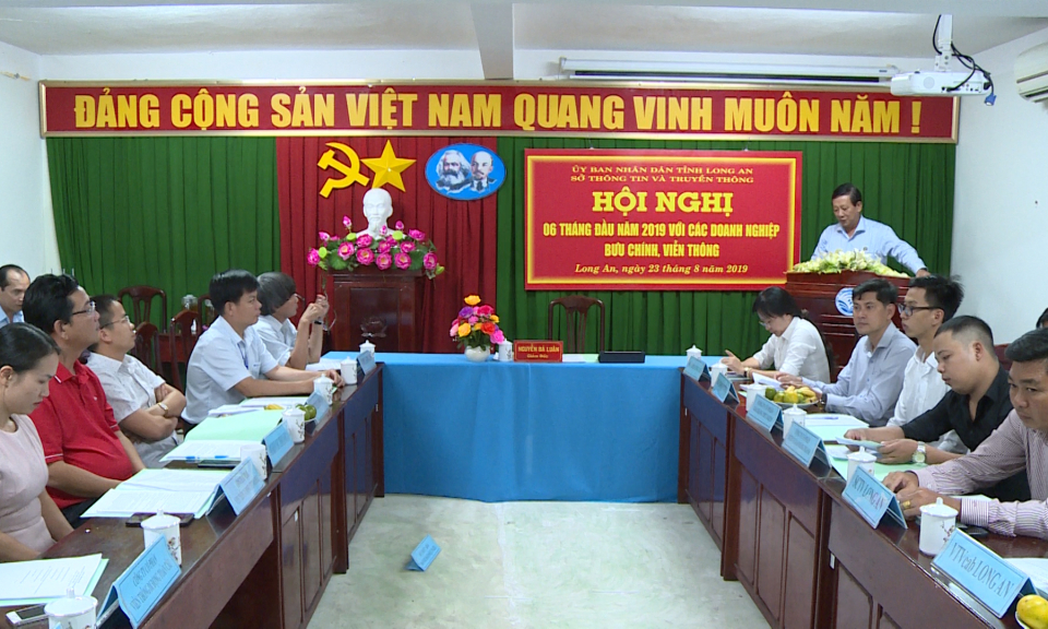 Doanh thu lĩnh vực bưu chính, viễn thông 6 tháng đầu năm 2019 đạt trên 1.000 tỷ đồng
