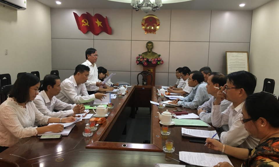 HĐND thành phố Tân An giám sát về công tác thoát nước đô thị