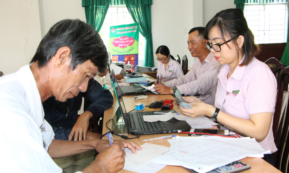 Tổng vốn tín dụng chính sách cho vay trên địa bàn thành phố Tân An đạt được 172 tỷ đồng