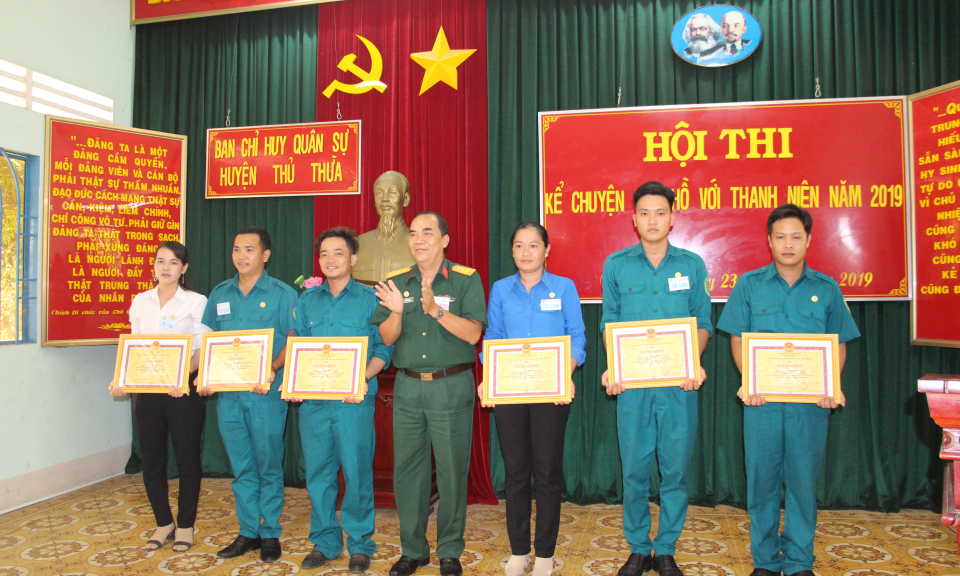 Thủ Thừa: Hội thi kể chuyện Bác Hồ với thanh niên