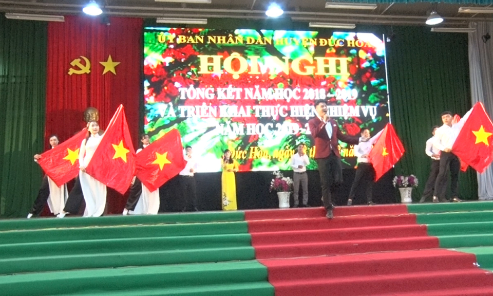 Đức Hòa, Thủ Thừa: Triển khai nhiệm vụ năm học mới 2019-2020