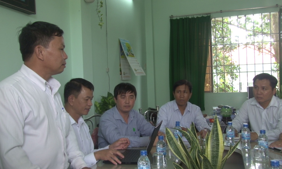 Kiểm tra công tác chuẩn bị khai giảng năm học mới 2019-2020 tại TX Kiến Tường