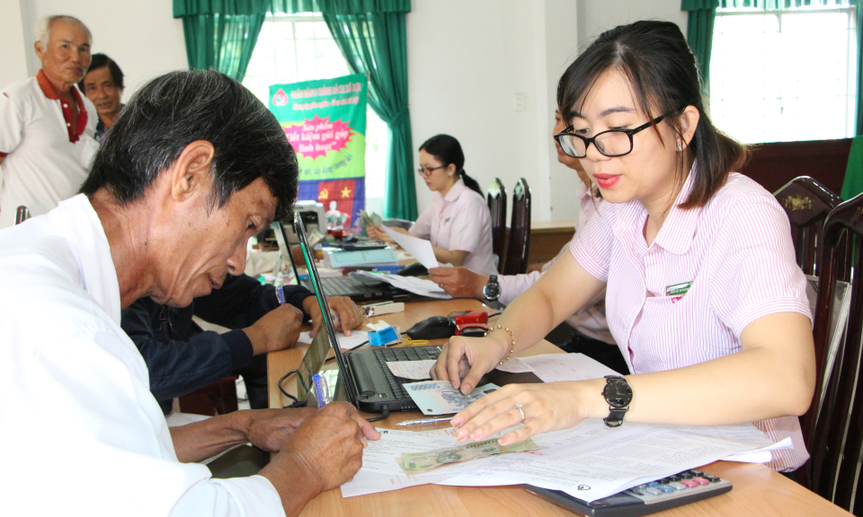 Long An: Trên 221.000 lượt hộ nghèo và đối tượng chính sách vay vốn trong 5 năm qua