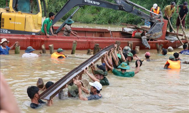 Đắk Lắk thiệt hại hơn 800 tỷ đồng do đợt mưa lũ lịch sử