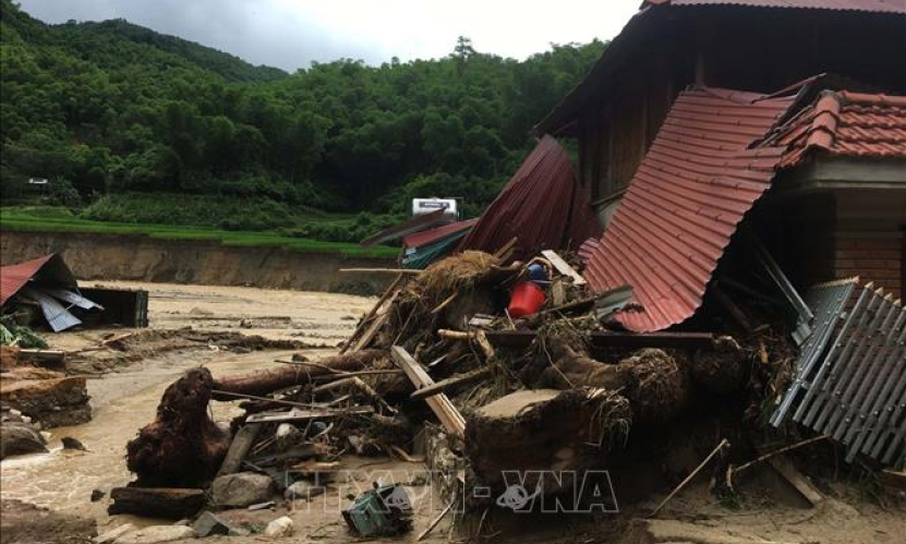 Liên minh châu Âu cứu trợ 100.000 Euro cho nạn nhân lũ lụt tại Việt Nam