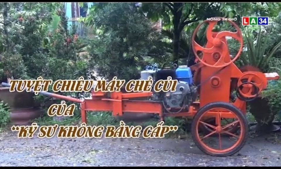 Tuyệt chiêu máy chẻ củi của &#8220;kỹ sư không bằng cấp&#8221;