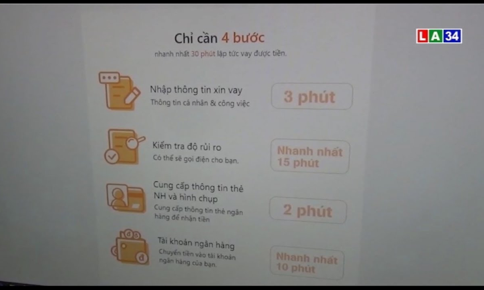 Vay tiền qua ứng dụng trên điện thoại: quá nhanh, quá nguy hiểm