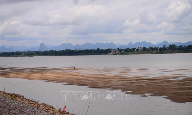 Mực nước sông Mekong tại Thái Lan vẫn rất thấp