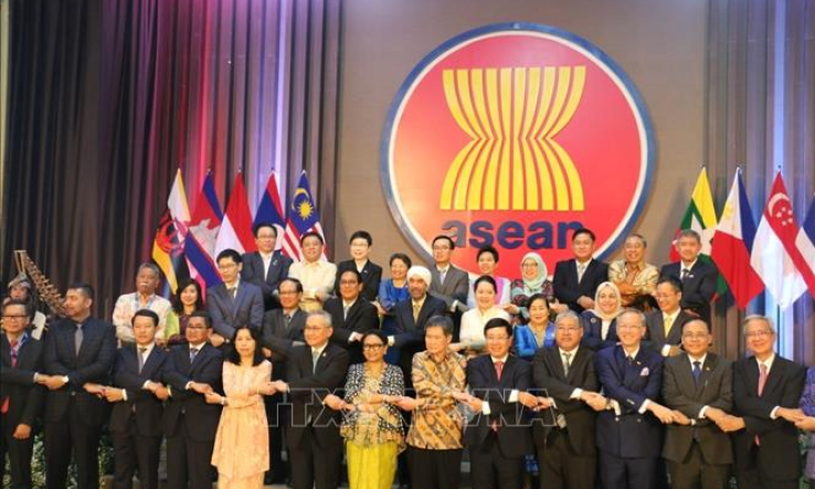 Đưa vào sử dụng tòa nhà trụ sở mới Ban Thư ký ASEAN