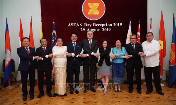 Nga ưu tiên phát triển hợp tác với ASEAN