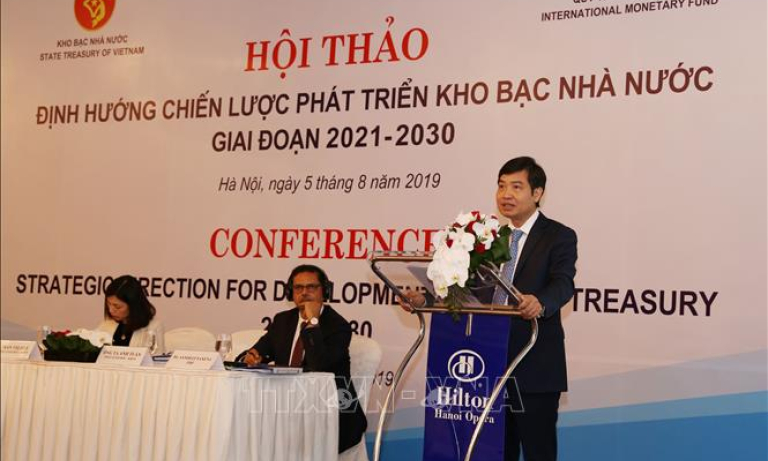 Hướng tới hình thành kho bạc số trong giai đoạn 2021 &#8211; 2030