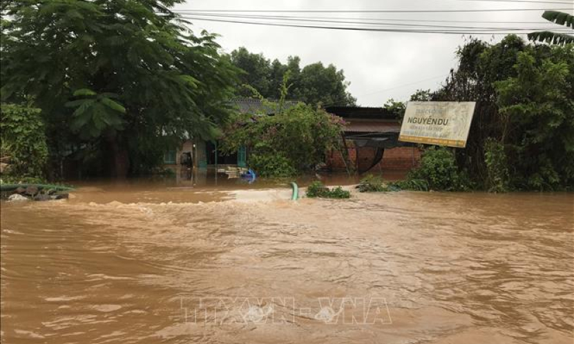 Mưa lớn còn xảy ra ở Tây Nguyên và Nam Bộ đến tháng 10/2019