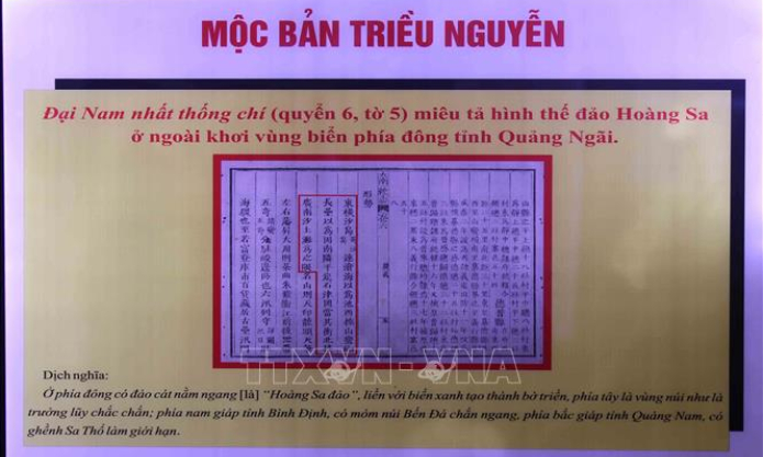 Vì một Việt Nam mạnh về biển, giàu từ biển &#8211; Bài 1: Chủ quyền biển, đảo đậm ghi trong sử liệu