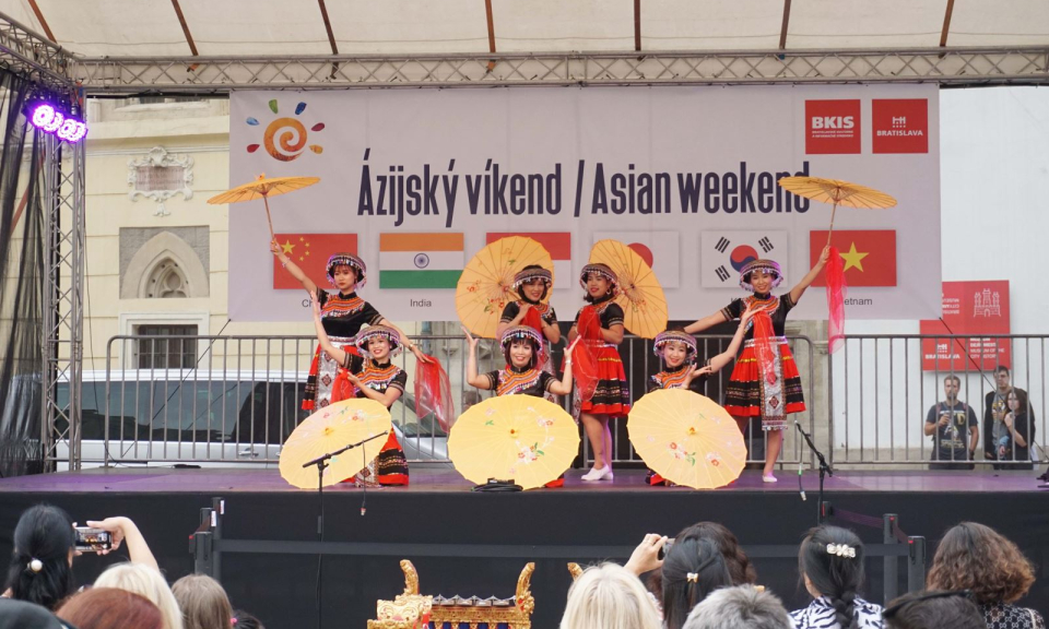 Đậm nét văn hóa Việt Nam trong lễ hội &#8216;Asian Weekend 2019&#8217; ở Slovakia