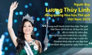 Người đẹp Lương Thùy Linh đăng quang Hoa hậu Thế giới Việt Nam 2019