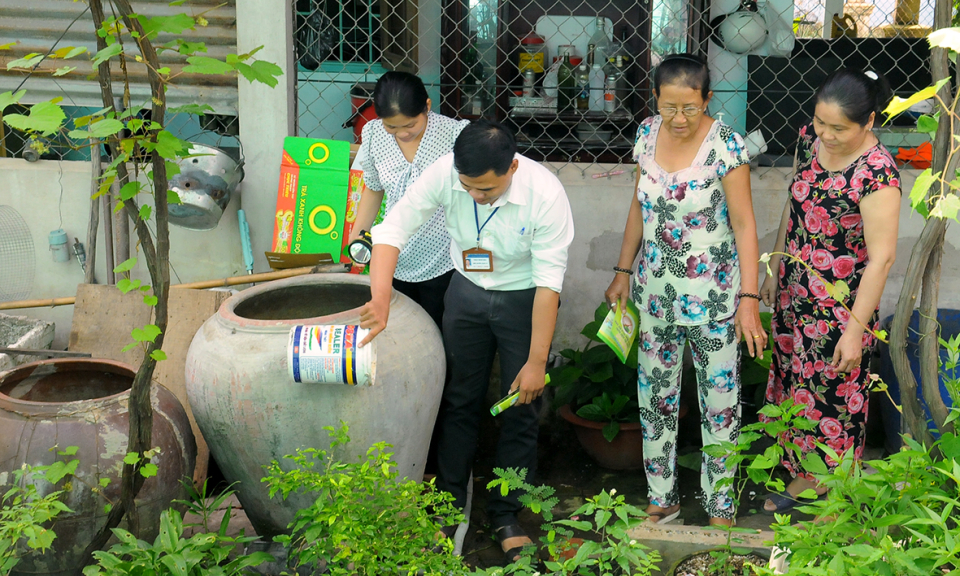 Sốt xuất huyết &#8211; nhiều huyện nằm trong khu, cụm công nghiệp có nguy cơ bùng phát dịch lớn